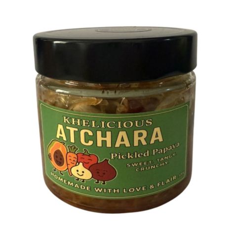 Atchara (Pickled Papaya)