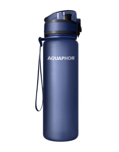 Filter Water Bottle Dark Blue 500ml