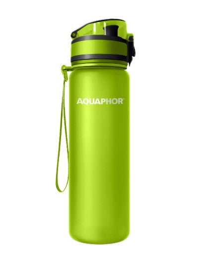 Filter Water Bottle Green 500ml